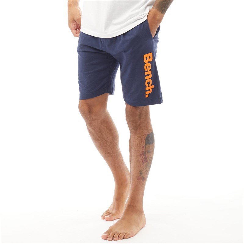 Buy Bench Mens Native Jersey Shorts Navy