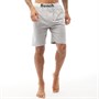 Bench Mens Ryder Jersey Shorts Grey Marl