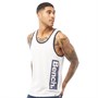Bench Heren Fleetwood Vest Wit