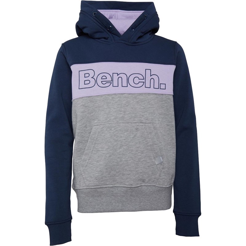 girls navy hoodie
