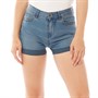 Bench Damskie Anna Denim Hot Denimowe Szorty Denim