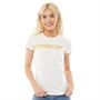 Bench Damskie Berg T-Shirt Biały