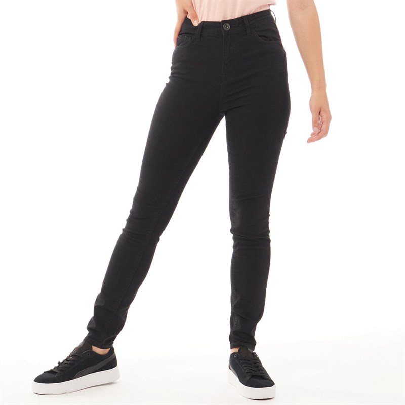 Buy Bench Womens Fay Skinny Fit Jeans Black