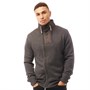 Bench Mens Shutdown Lined Knitted Jumper Charcoal