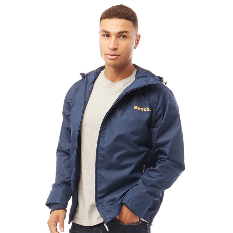 bench hooded jacket men's