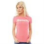 Bench Tee-Shirt Miller Femme Corail