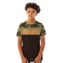 Bench Jungen Baden T-Shirts Schwarz