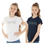 Bench Tee-Shirt Neveah Junior Multicolore