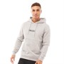 Bench Mens Bennie Hoodie A Grey Marl