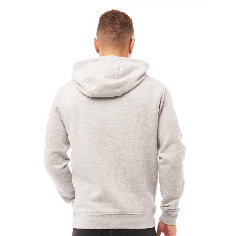 Bench Mens Bennie Hoodie A Grey Marl
