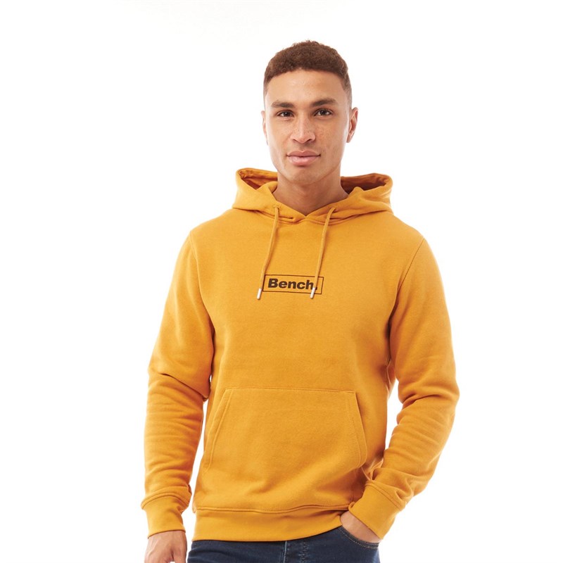 Buy Bench Mens Bennie Hoodie Yellow