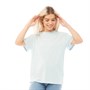 Bench Womens Abelia T-Shirt Baby Blue