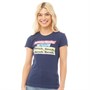 Bench Womens Limit T-Shirt Navy