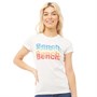 Bench Tee-Shirt Primary Femme Blanc