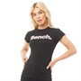 Bench Damen Leora T-Shirt Schwarz
