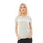Bench Womens Miller T-Shirt Grey Marl