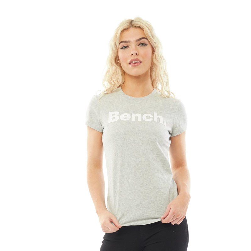 ladies grey marl t shirt