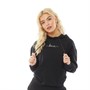 Bench Sweat à Capuche Laya 2 Femme Noir