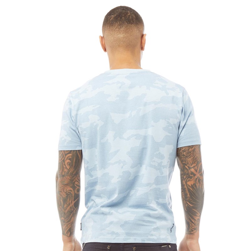 Bench Tee-Shirt Stayton Homme Bleu