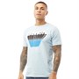 Bench Tee-Shirt Caldwell Homme Bleu