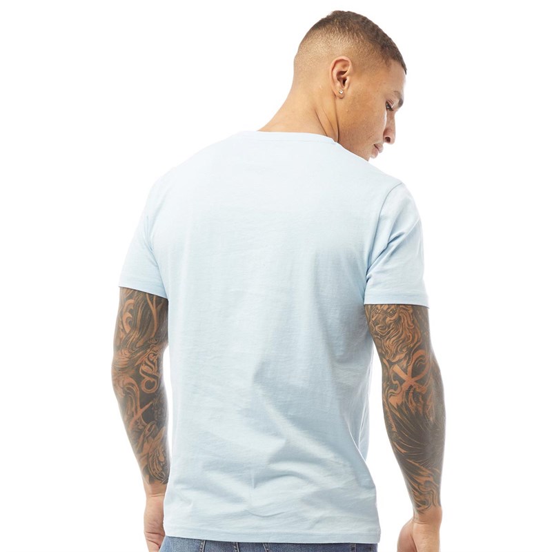 Bench Tee-Shirt Caldwell Homme Bleu