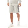 Bench Mens Rolo Jog Shorts Grey Marl