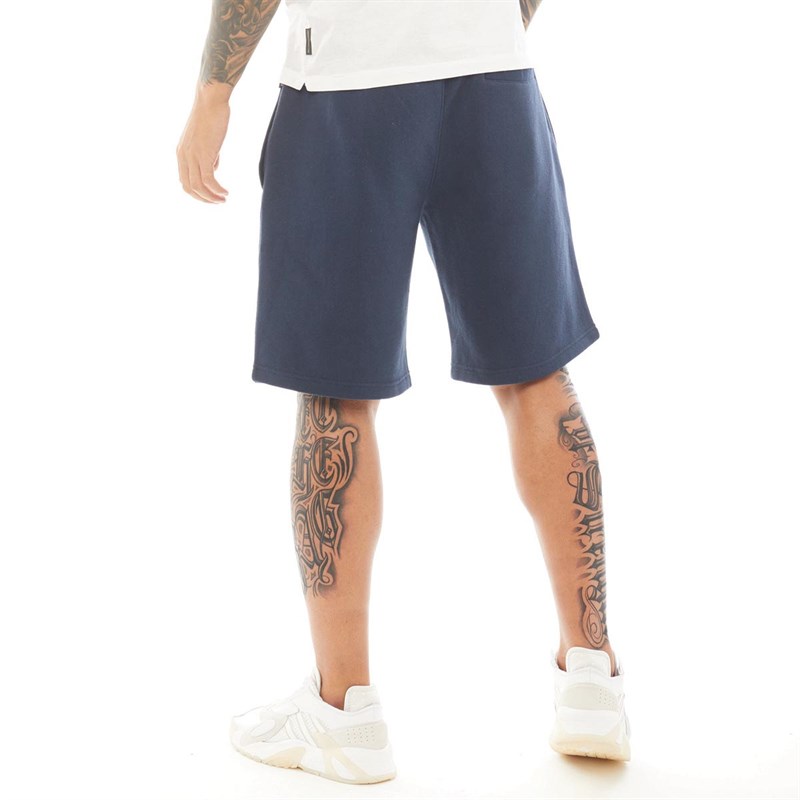 Bench Mens Rolo Jog Shorts Navy