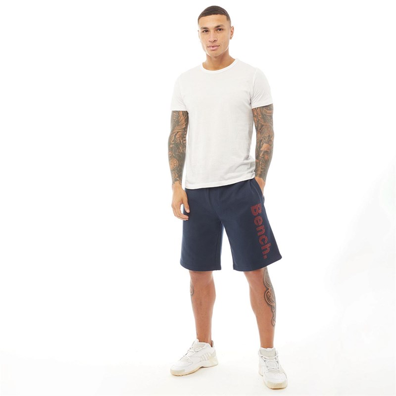 Bench Mens Rolo Jog Shorts Navy