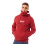 Bench Sweat à Capuche Ivor Homme Rouge Intense