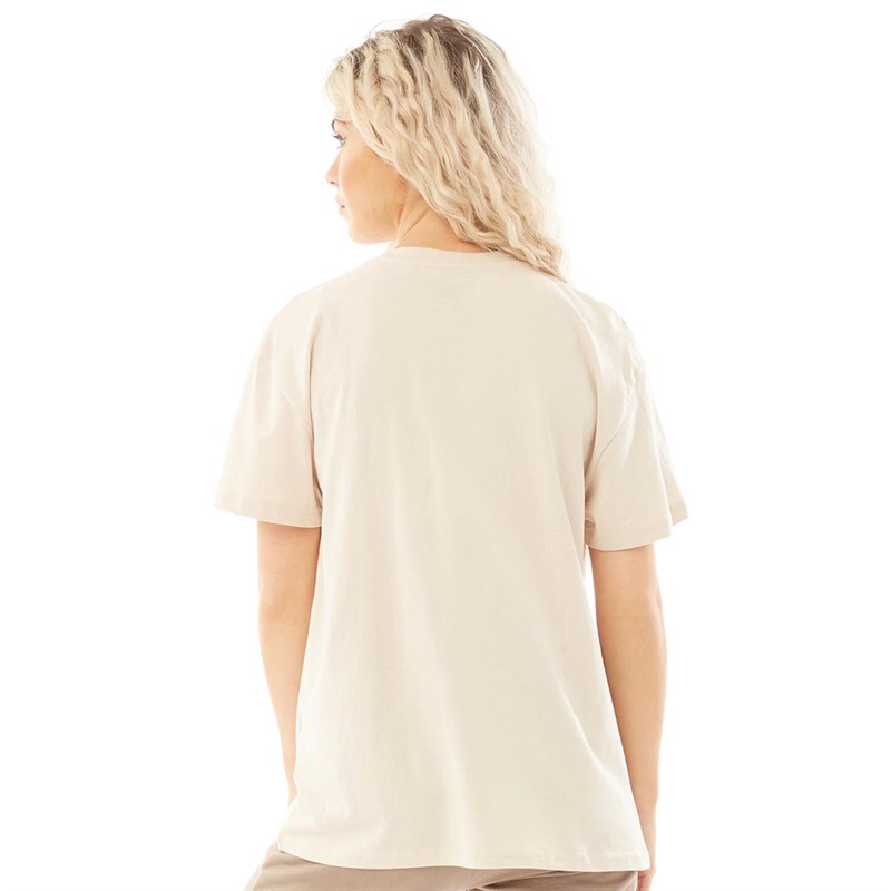 Bench Dames Abelia T-Shirt Beige