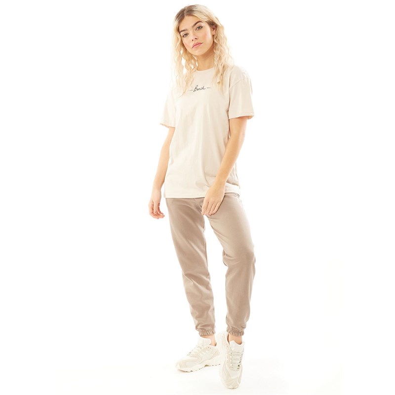 Bench Dames Abelia T-Shirt Beige