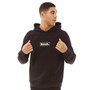 Bench Mens Bennie Hoodie Black