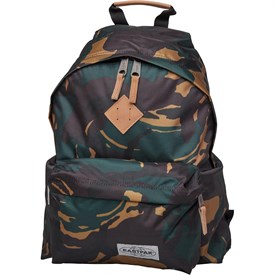 Eastpak Padded Pakr Rugzak Groen Camo eastpak kopen in de aanbieding