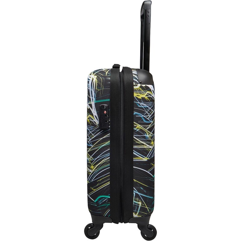 Buy Eastpak Tranzshell S Cabin Size Luggage Blurred Lines
