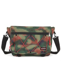 Eastpak Mens Delegate Shoulder Bag Outsite Camo