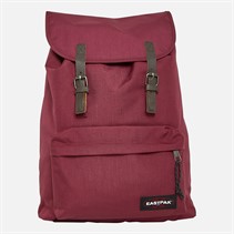Eastpak Mens Easpak London Backpack Bushy Burgundy