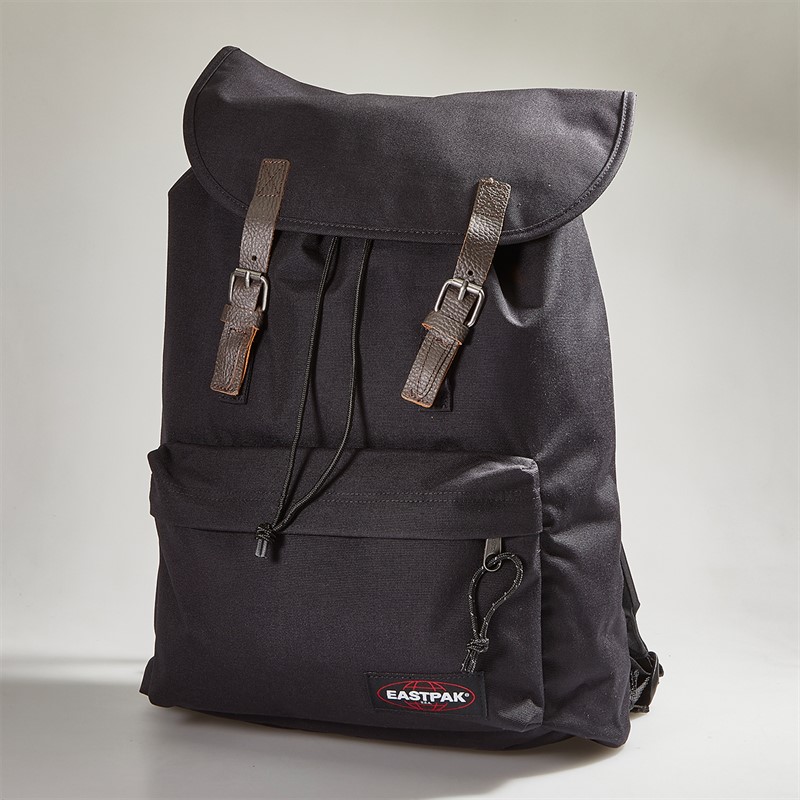 Eastpak Mens London Backpack Black