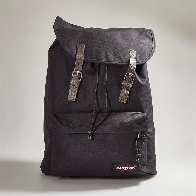 Eastpak Mens London Backpack Black