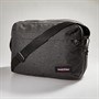 Eastpak Mens Crosser Shoulder Bag Black Denim