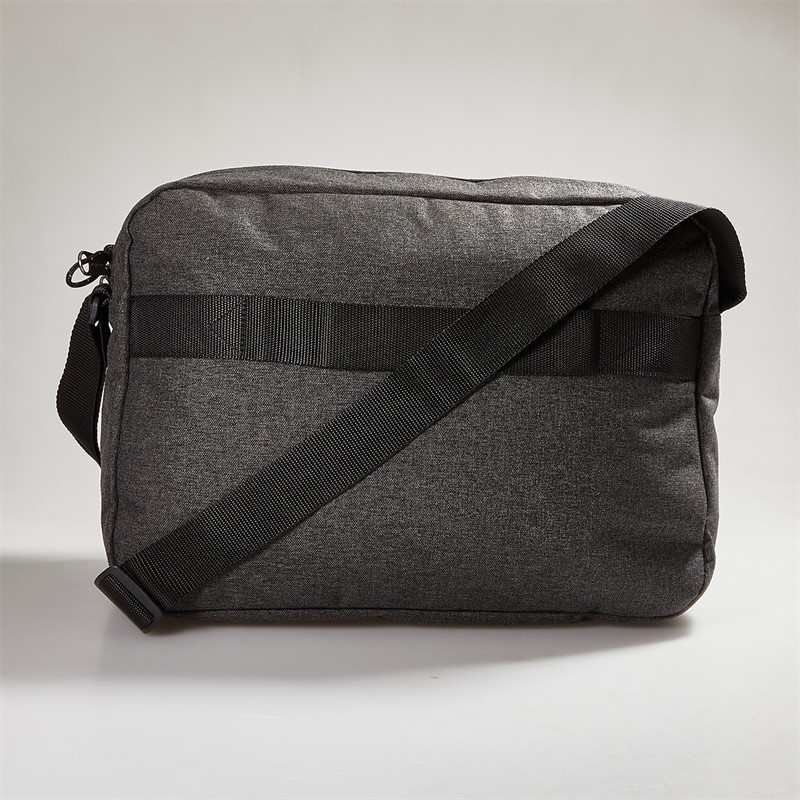 Eastpak Mens Crosser Shoulder Bag Black Denim