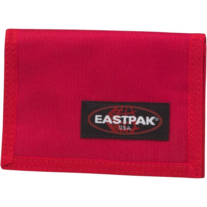 Eastpak Mens Crew Single Wallet Chuppachop Red at MandMDirect.com Eastpak Mens Crew Single Wallet Chuppachop Red.
