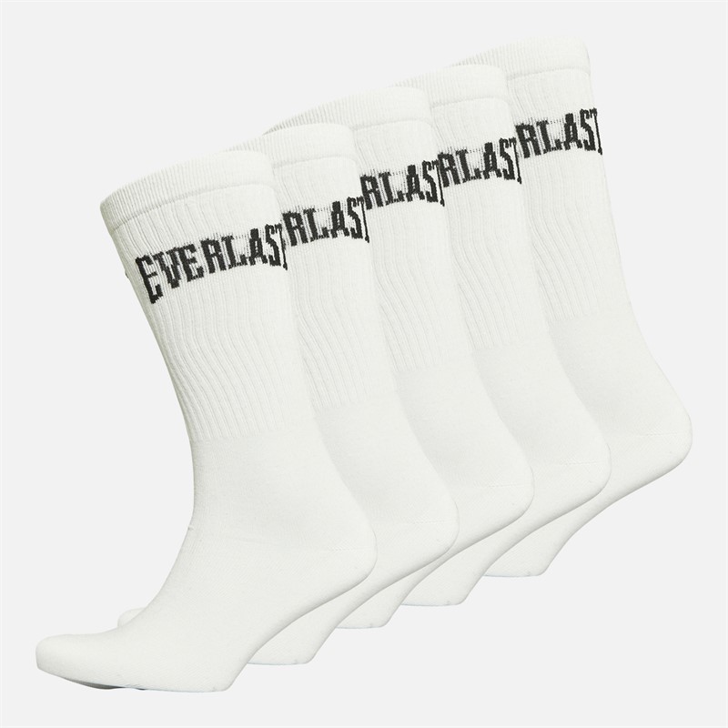 Everlast Sokken Wit 5-pack