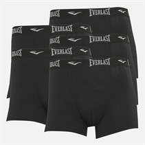 Everlast Herren Boxers 5er Pack Schwarz/Schwarz