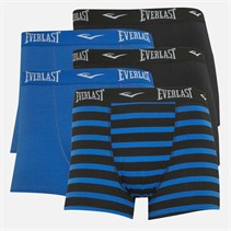 Everlast 5 szt. Boxers dla niego kolor czarny/niebieski