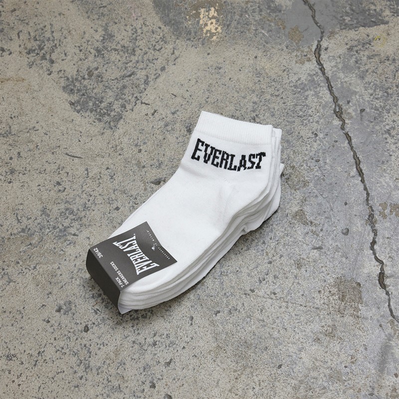 Everlast Sokken voor Heren 7 Paar Wit