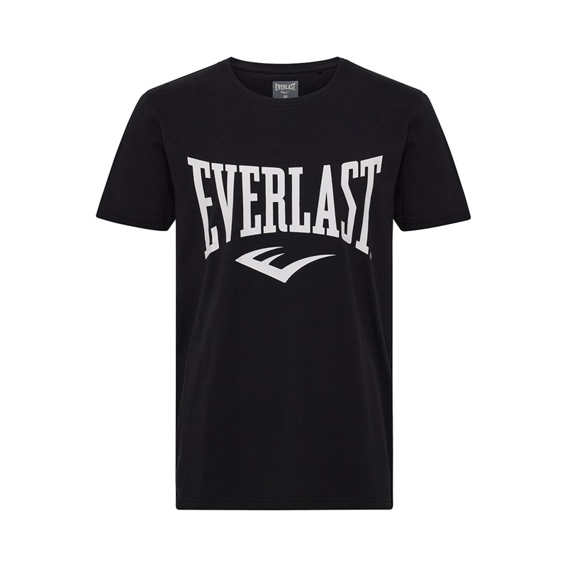 Everlast Herre Iconic Maximized Logo T-shirts Sort