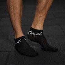 Everlast Herren Socken Sneaker 7er-Pack Schwarz