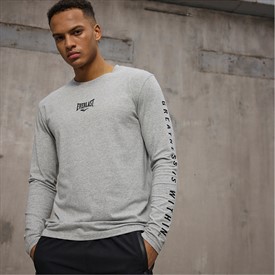 T-shirt Everlast 100% Coton Pour Garçon 7/8 Ans - Neuf Avec étiquettes, Noir/bleu