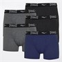 Everlast Herren Boxershorts Mehrfarbig