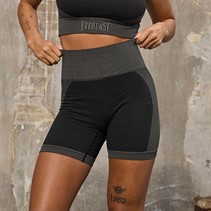 Everlast Damen Seamless Shorts Schwarz